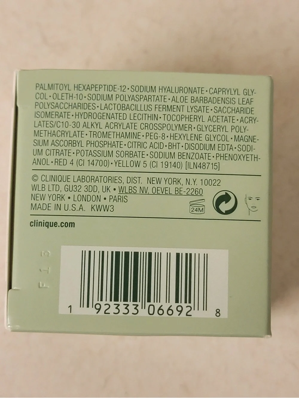 Clinique Moisture Surge Hydrator